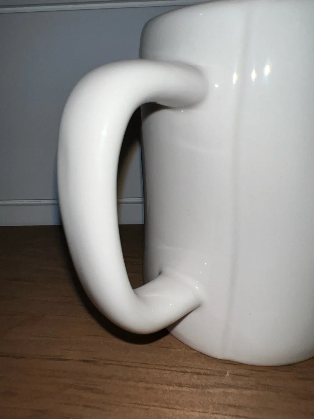Rae Dunn Christmas Mug with Red Interior Accent - Picture 7 of 9